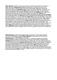 Koloidy - wejściówka