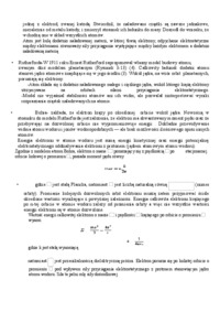 Chemia ogólna odpowiedzi na egzamin