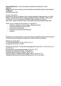 Metale w środowisku, rodzaje zatruć