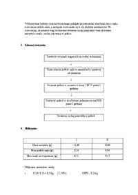 Oznaczanie zawartości wody w mące