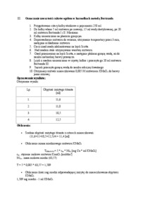 Oznaczania zawartości cukrów 