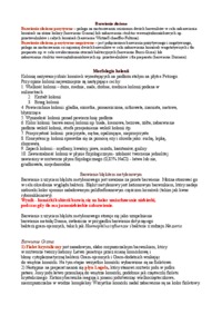 Formy morfologiczne bakterii i kolonii