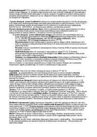 Spektrofotometria - wejściówka