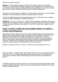 Toksykologia - wykład 1