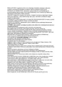 Funkcjonowanie ekosystemw morskich - kolokwium