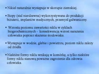 przegląd cząsteczek,   endocytozy i toksyczności nano-niklu