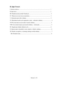 zarzadzanie marketingiem dr dołhasz praca zaliczeniowa