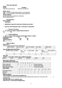 Badania kwestionariuszowe