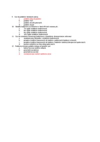 Finanse i bankowość- test 2