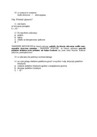 Test z finansów i bankowości