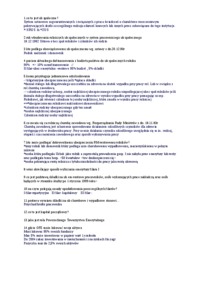 Ubezpieczenia - pytania