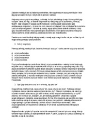 Metafizyka i nauki teoretyczne