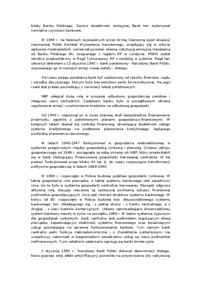 Bank centralny Polski - Misja NBP