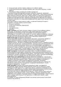 Banki w Polsce - nadzór nad działalnością banków