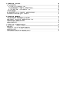 Bankowość - SYSTEM BANKOWY I USŁUGI BANKOWE BANK