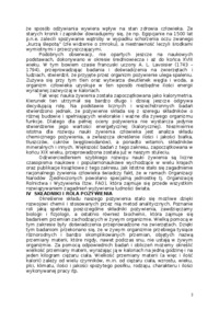 Wpływ żywienia za rozwój i zdrowie