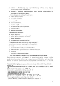 Rola i znaczenie prawnych form zabezpieczenia wierzytelności 