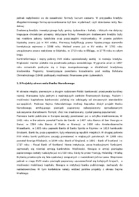 Rozwój bankowości w Polsce 