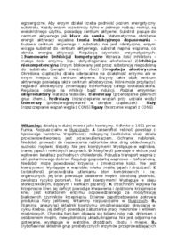 Związki organiczne i metabolizm