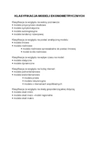 klasyfikacja-modeli-ekonometrycznych-modele-symptomatyczne