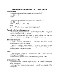 klasyfikacja-zadan-optymalizacji