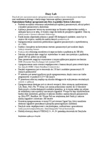 Wizualizacja danych - sprawozdanie