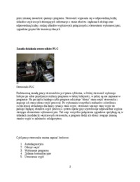Programowalny Sterownik Logiczny - sprawozdanie