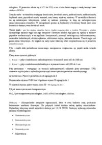 Źródła zanieczyszczeń środowiska - podział