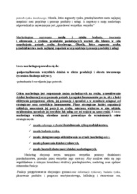 Definicja marketingu - opracowanie