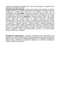 Przestępstwa i kryminologia