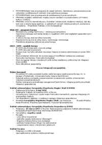 Źródła i historia integracji europejskiej 