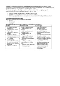 Proces decyzyjny w Unii Europejskiej 