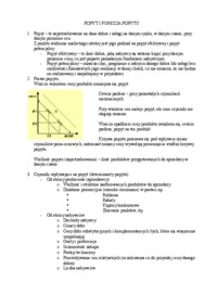 Popyt i funkcje popytu 