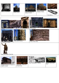 Sztuka starożytnego Rzymu - materiał ilustracyjny 