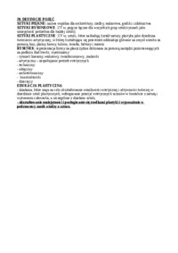 Edukacja wizualna i kulturalna - definicje 