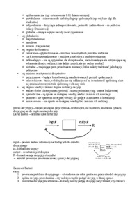 Decyzje polityczna i procesy decyzyjne 