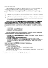 Kultura polityczna - Kultura zaściankowa