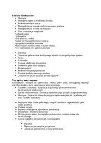 Teoria polityki - zagadnienia egzaminacyjne 