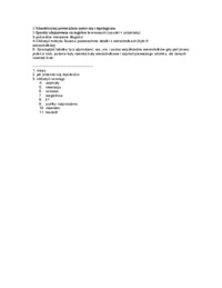 Kolokwium z geodezji