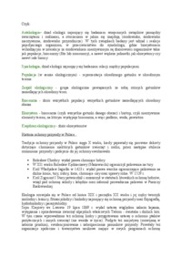 Ochrona środowiska - wykład wprowadzający