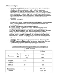Pomiar i analiza wybranych elementów meterologicznych