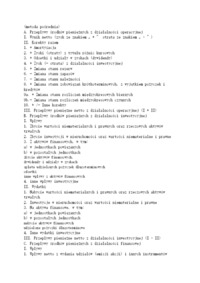 Ustawowy rachunek przepływu środków pieniężnych