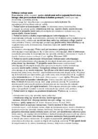 Definicje i rodzaje umów