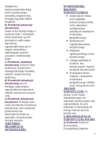 Teoria geografii turystyki