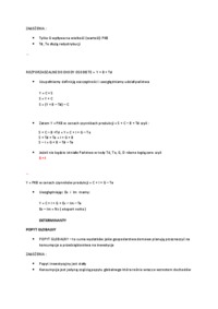 Ekonomia - wykład 1