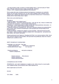 Organizacja i zarządzanie - wykłady - Teoria decyzji