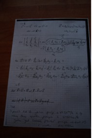 Fizyka - notatki z ćwiczeń - średnia prędkość