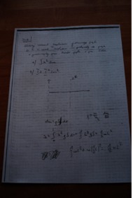 Fizyka - notatki z ćwiczeń - Moment bezwładności