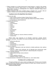 Psychologia różnic indywidualnych