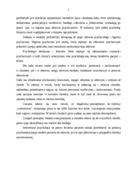 Psychologia w służbie współczesnej medycyny